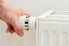 Old Somerby central heating installation costs